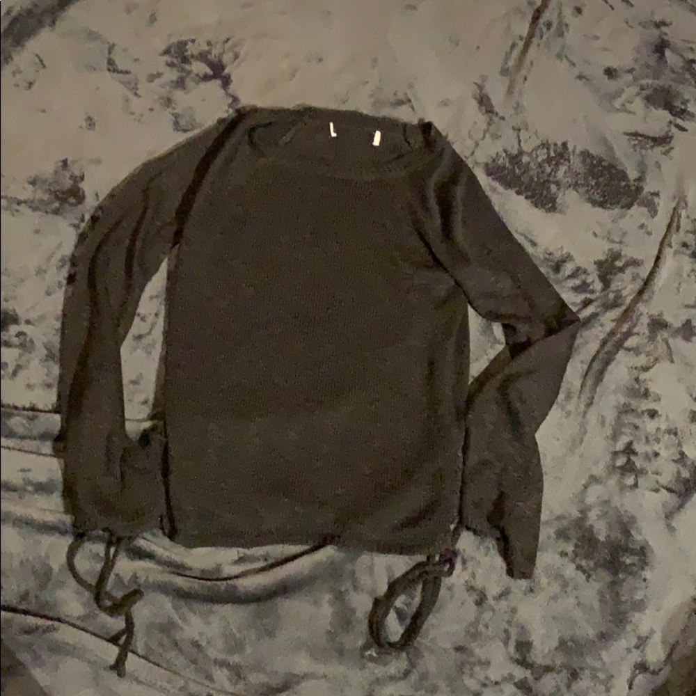 Black sweater